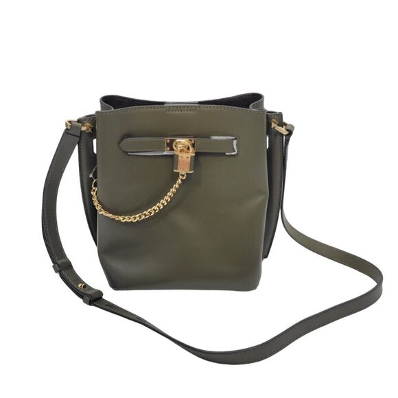 NWOT Michael Kors Hamilton Legacy  Messenger Bag 100% Leather - Picture 3 of 12